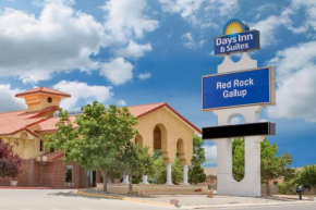 Отель Days Inn & Suites by Wyndham Red Rock-Gallup  Гэллап
